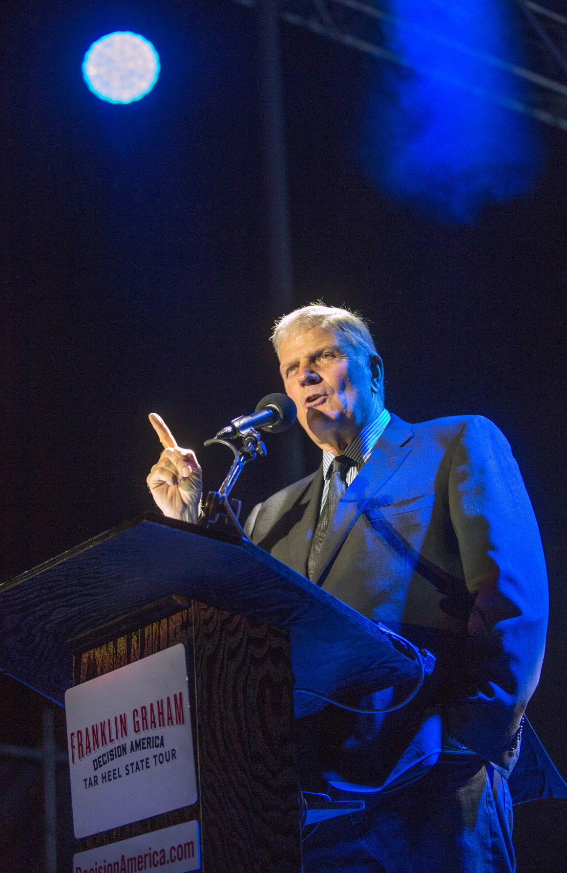 Franklin Graham in Greensboro